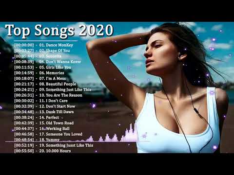 საერთაშორისო მუსიკა 2020 ♫♫ პოპულარული უცხოური სიმღერები 2020-2021 ♫♫ Top Songs 2020 vol2